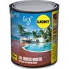 Chimiver Olio impregnante NEUTRO per il trattamento di superfici in legno da esterno. Chimiver - LIOS SUNDECK WOOD OIL LIGHT | Latta da 1L.