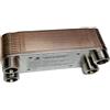 Nordic Tec Ba-16-22 - Scambiatore di calore in acciaio INOX, 22 piastre da 100 kW