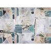 murando - Carta da Parati Moderna Palme Foglie 500x350 cm Fotomurali - Decorazione Murales per Soggiorno e Cameretta Carte da Parati Moderne - Mosaico Tropicali Astratto Effetto Marmo f-C-0466-a-a