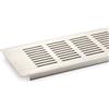 SOTECH Griglia di ventilazione in acciaio inox 500 x 80 mm griglia perforata griglia perforata griglia di ventilazione a nastro