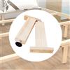 pingping1991 2 Pz Piedi Letto Universali per Rete a Doghe Regolabili,Piedini per Letto Gambe per Mobili,Altezza Regolabile 0-20 mm, Per Armadietti, Divani Letto (20-22cm)