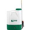 XONE | POMPA A SPALLA irroratrice con BATTERIA al litio (12V - 8Ah),16 litri con sebatoio resistente ai raggi UV. Lancia telescopica in acciaio