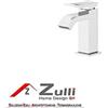 Gattoni Miscelatore Bidet Kubik Small con Scarico Automatico e Flex Inox