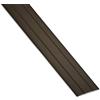 SOTECH 2 pezzi Profili di Transizione Alluminio di SOTECH/Autoadesivi/Super Piatti/Bronzo Anodizzato/Profili per Pavimenti/Larghezza 37 mm/Lunghezza 100 cm/Profili per Unire Due Pavimenti
