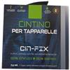senza CINTINO PER TAPPARELLE IN PVC 'CIN-FIX' mt 5,5