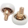 Ricambi per Box Doccia RPB Docce - Ricambio Cuscinetti Box Doccia Kit 2 PEZZI Mod 19x6 M5 Ecc