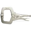 Generico PINZA AUTOBLOCCANTE A MORSETTO GRIP A SCATTO PINZA PER SALDATURA GANASCE A C 280mm G10230 GEKO