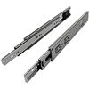 SOTECH 4 paia Guide a estrazione totale KV2-35-H45-L500-SE con dispositivo di autochiusura Lunghezza 500 mm Altezza 45 mm Caricabili fino a 35 kg di SOTECH lo Specialista delle guide per cassetti