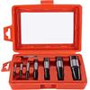 Hilitand 8pcs Extractor Remover Set Cuscinetto in acciaio Damaged Water pipe Screw Tap Extractors con scatola modellata