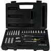 Stanley 1-94-651 Set 30 Pezzi Chiavi a Bussola, Attacco 1/4