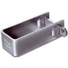 Viro 676 Cravatta Antitaglio Sicurezza Cancelli Grate Tipo Piccola Misure utili L115mm x L50mm Art.676, Ø OE.11-Long.116-Larg.50, Acier Argent