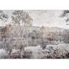 murando Carta da parati Effetto cemento 400x280 cm Fotomurali in TNT Murale alla moda Decorazione da Muro XXL Poster Gigante Design Carta per pareti See Foresta Paesaggio come dipinto c-C-10023-a-a