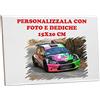BrolloGroup Piastrella in Ceramica Personalizzabile 15X20 cm Gadget Personalizzato | Piastrelle Personalizzabili con Foto e Dediche PS 10392