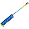 GLS72 TUBO SPIRALE 8X5 ARIA COMPRESSA FLESSIBILE X COMPRESSORE + RACCORDI