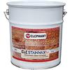 Elephant Chemical Products SRL 5 lt | Impregnante CERATO per legno all'acqua - ELE STAINWAX PRO (Trasparente)