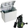 DAB Stazione automatica di raccolta e sollevamento - dab novabox 30/300.1m - per drenaggio acque reflue