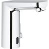 Grohe 36325001 Eurosmart Cosmopolitan E Miscelatore Elettronico con Fotocellula per Lavabo, con Alimentatore, Cromo