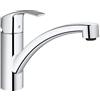 GROHE Miscelatore Monocomando per Lavello, Argento (Cromo) 33281002