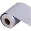 VisitRyl Bordo Adesivo Per Carta Da Parati 5cm X 500cm, Rimovibile Autoadesivo, Per Cucina Bagno Grigio Chiaro