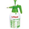 Utilia Pompa a pressione lt.2 in plastica con valvola di sicurezza e ugello in ottone