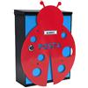 Alubox Coccinella Cassetta Postale Mia con Sportello, Multicolore