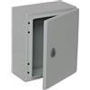 BOXEXPERT Quadro elettrico in lamiera d'acciaio per montaggio a parete Treva IP66 300x250x150mm BOXEXPERT