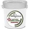 Alcas Italia Pittura antimuffa per interni lavabile bianca per interni antibatterica Antimicotica Asettica SANAX (1, 13 Litri)