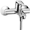 Hansgrohe - Miscelatore vasca/doccia Ecos, colore: cromato
