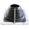 MASTER FLASH Perforazione del tetto per la protezione contro la penetrazione di acqua, tubo per tetto, flangia di tenuta per coperture in lamiera Epdm n. 5 101-203 mm