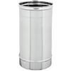 ALLINOX Tubo In Acciaio INOX L250 mm Modulo Uscita Fumi Canna Fumaria Per Camino o Stufa MADE IN ITALY (DN 150)