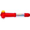 KNIPEX Chiave dinamometrica con attacco quadro esterno, reversibile 290 mm, 98 33 25