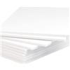 ZStyle Set pannelli polistirolo isolante termico acustico isolamento fai da te isolanti per cappotto densità 10kg mc EPS100 20kg mc (10 Kg/metro cubo, 8 pezzi - 100x50x5 cm)