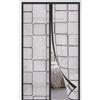 Orumrud Tende Termica Isolante Magnetica 70x105cm,EVA Tende Termiche Isolanti per Il Freddo,Antivento, Antiolio,Impermeabile e Antipolvere