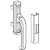 C.D.A.s.r.l. Maniglia persiana 1004 colore bianco 9010