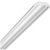 MASTERBRICO Cornici in Polistirolo per Soffitto e Pareti 4 metri - Cornici Polistirolo Decorative Bianche Verniciabili, Set 2 Barre da 2 Metri - Ideali per Quadri, Porte, Boiserie e Specchi (A017)