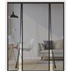 WXWYGNY Zanzariera Magnetica per Porta,Doppia Apertura Laterale Tenda Zanzariera Porta,Si Chiude da Sola,per Porte da Balcone, Terrazze, camera da letto,200x235cm,Nero