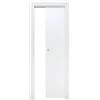 Kimono Casa - Porta Scorrevole Interno Muro Bianco Liscio 210 x 70
