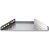 Dalsys Piatto doccia piastrellabile 310mm x 130mm argento piatto doccia angolare per piastrelle, accessori bagno, acciaio inox resistente alla corrosione