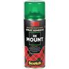 Scotch Adesivo Spray ReMount, 400 ml, 1 Bomboletta o Confezione