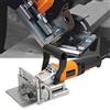 FTVOGUE 760W Falegnameria per legno, Profilo Macchina da taglio per acciaio elettrica per legno, tenonatrice, falegnameria
