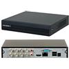 RVT SECURITY Xvr Videoregistratore digitale Wiz-Sense Cooper 1U 1HDD 8 canali Penta-brid 5MP intelligenza Artificiale