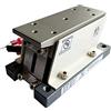 Jieotwice Macchina di alimentazione automatica da 220 V, alimentatore lineare, alimentatore a vibrazione diretta, controllore a piastra vibrante, elettromagnete a vibrazione piatta da 60 l (schegge di acciaio)