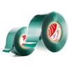 POPPSTAR Nastro in silicone autoagglomerante, 3m x 25mm, nastro isolante e sigillante (acqua, aria), verde, 2 rotoli