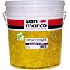 SAN MARCO Grassello di calce stucco veneziano .San Marco confezione da 5 kg. Bianco colorabile con coloranti universali. Prodotto decorativo per pareti Effetto stucco veneziano, marmorino lucido