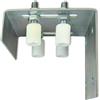 Teilemagnet Guida per cancelli scorrevoli con quattro rulli guida in nylon Ø 27 mm per cancello scorrevole Rolltor