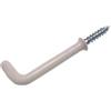 ONESTOPDIY.COM One Stop DIY 24 x ganci a forma di L rivestiti in plastica, 38 mm