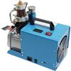 XIAYUHE Pompa ad aria elettrica, compressore d'aria, 1800 W, DHL,pompa compressore d'aria ad alta pressione, 1800 W, motore a filo di rame, 2800 giri/min, spostamento 22 Galmin, pressione 0-30 Mpa, blu