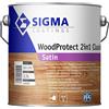 SIGMA COATINGS FINITURA COLORATA PER PROTEGGERE IL LEGNO WOODPROTECT SATIN (ex sigmalife ds) (2,5 lt)