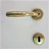 FIP COPPIA MANIGLIA CERVINA OTTONE PER PORTE INTERNE - 161COR