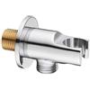 Keenware KSA-006 - Supporto a gomito e doccetta per doccia, cromato
